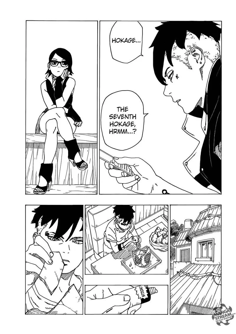 Boruto: Naruto Next Generations Chapter 34 page 33