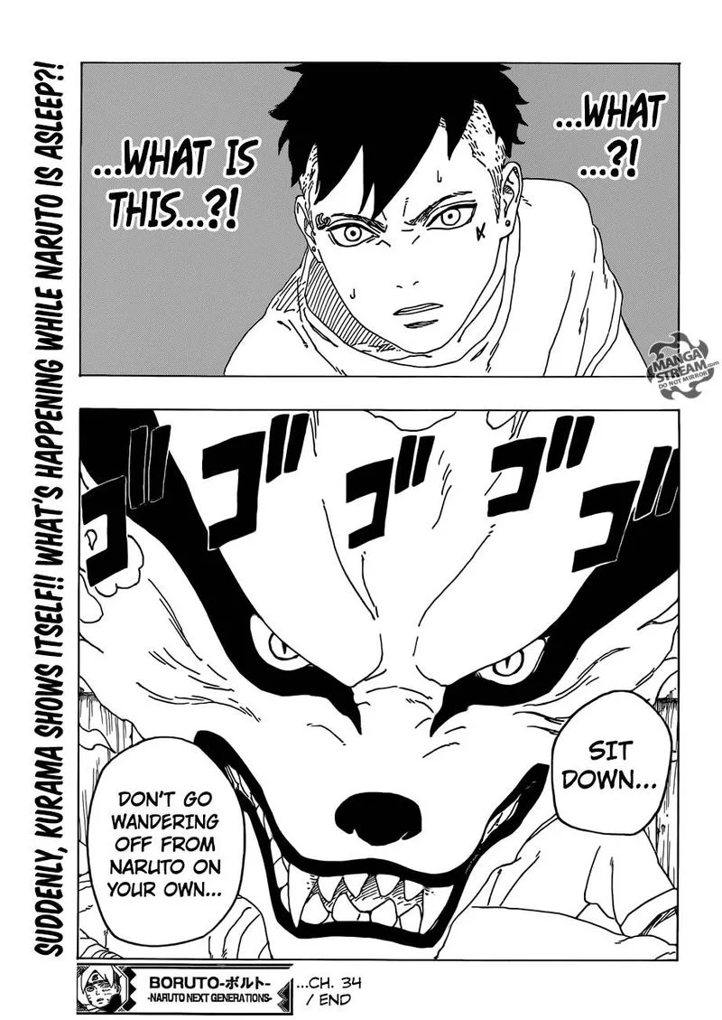 Boruto: Naruto Next Generations Chapter 34 page 39