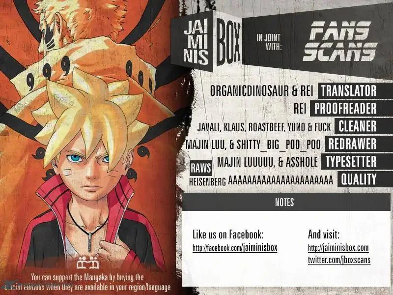 Boruto: Naruto Next Generations Chapter 35 page 2