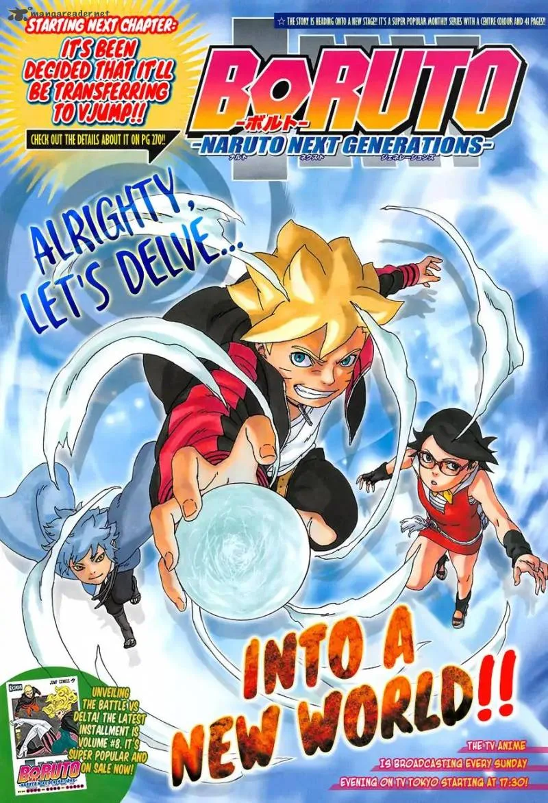Boruto: Naruto Next Generations Chapter 35 page 1