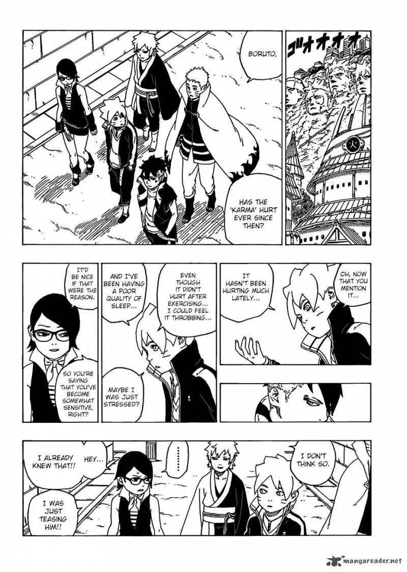 Boruto: Naruto Next Generations Chapter 35 page 25