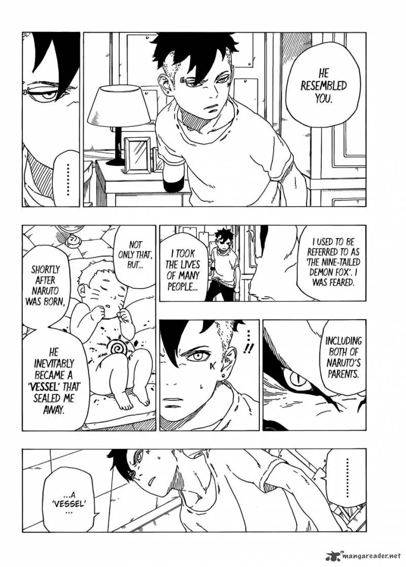 Boruto: Naruto Next Generations Chapter 35 page 5