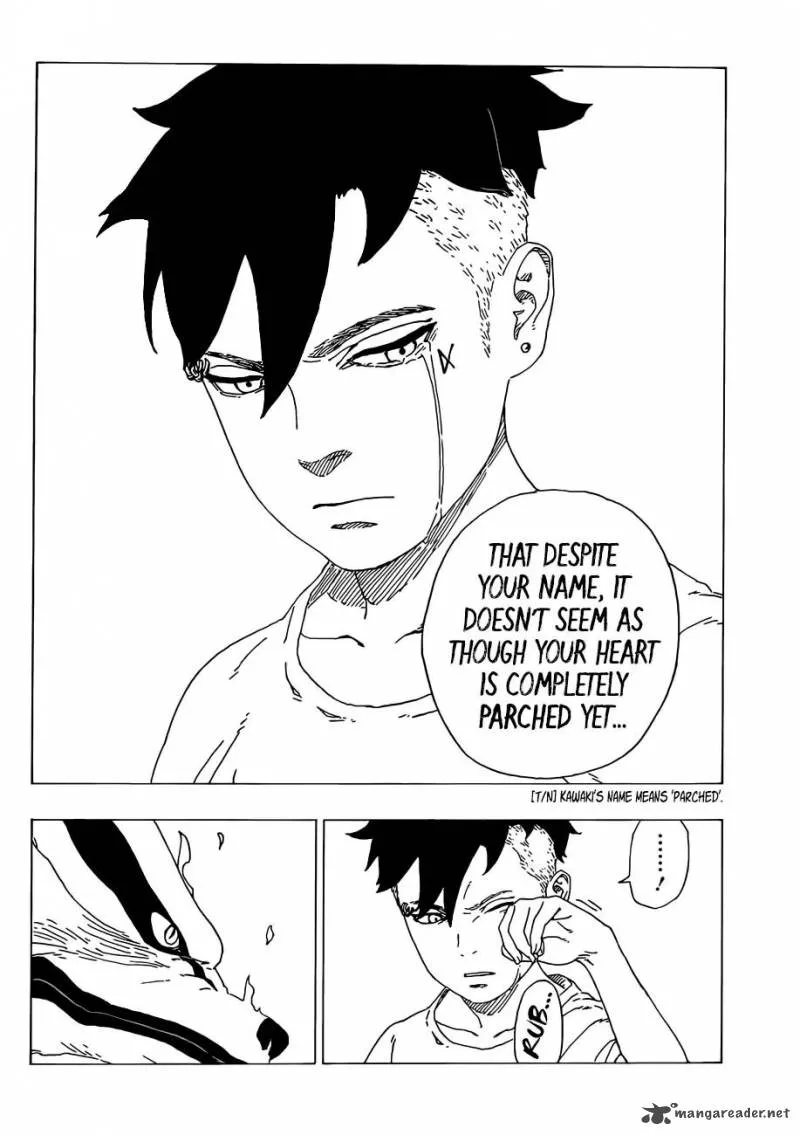 Boruto: Naruto Next Generations Chapter 35 page 9