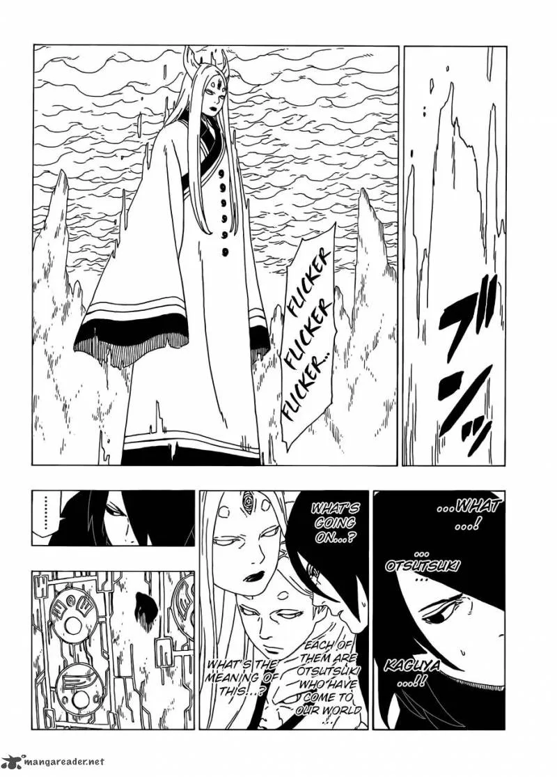 Boruto: Naruto Next Generations Chapter 35 page 19
