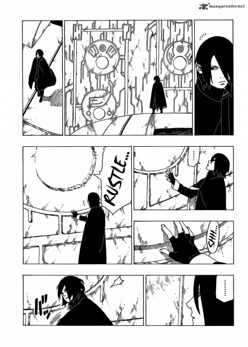 Boruto: Naruto Next Generations Chapter 35 page 16