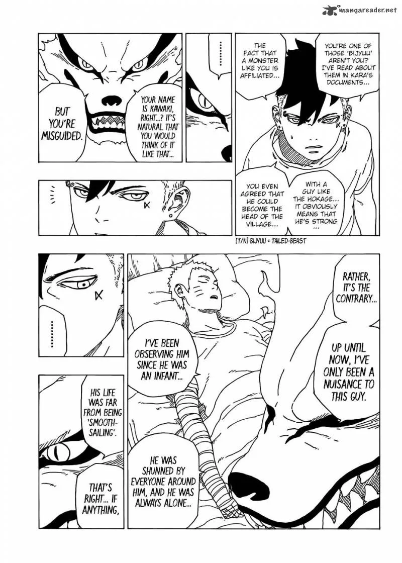 Boruto: Naruto Next Generations Chapter 35 page 4