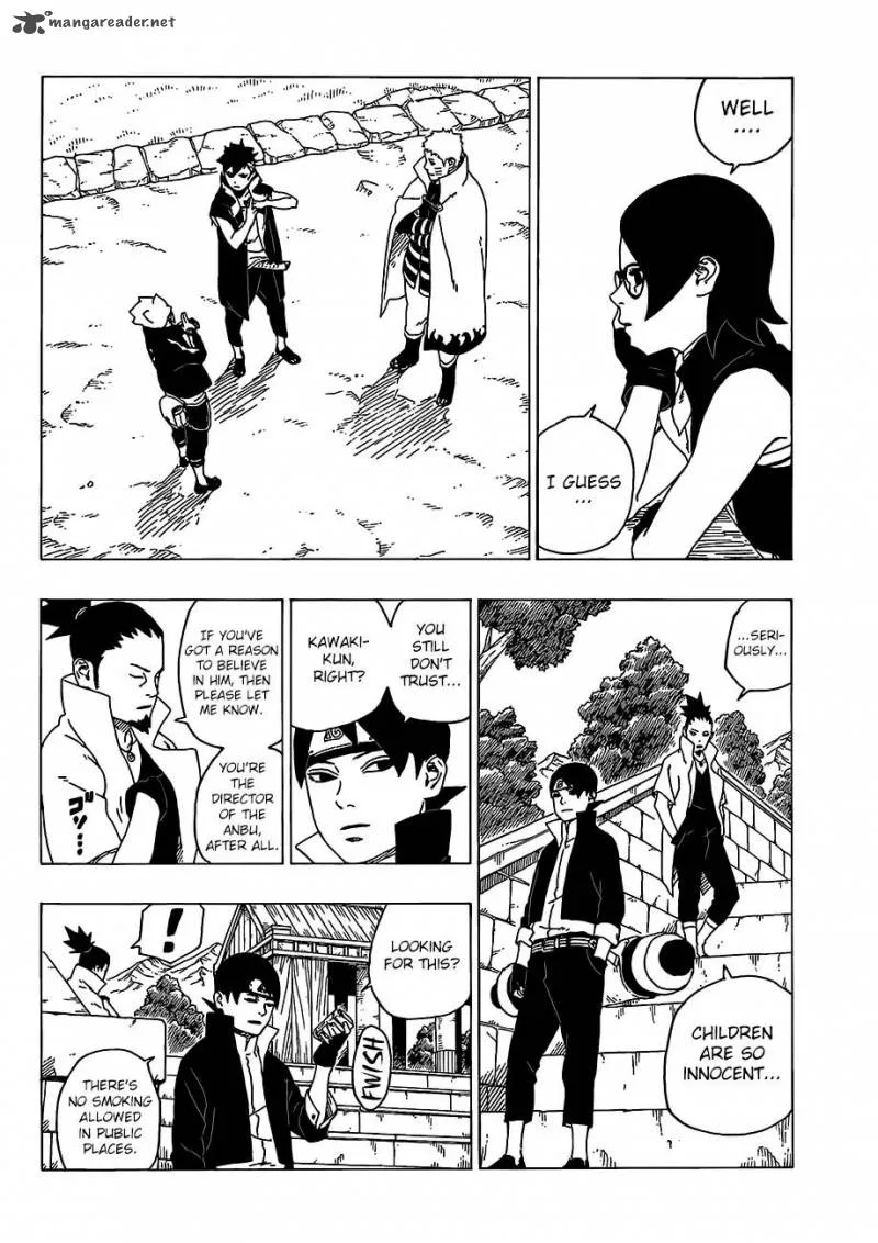 Boruto: Naruto Next Generations Chapter 35 page 13