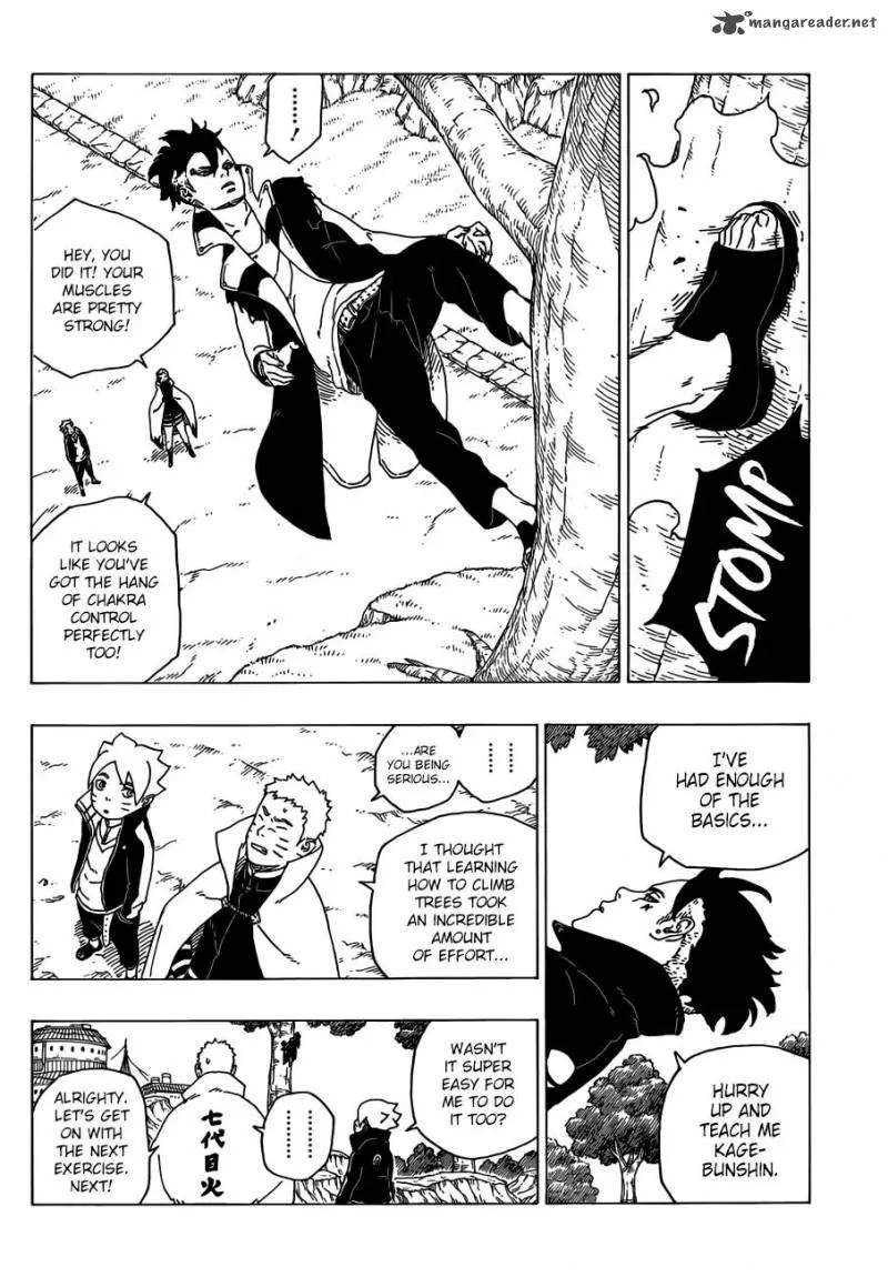 Boruto: Naruto Next Generations Chapter 35 page 11
