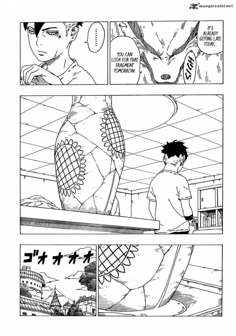 Boruto: Naruto Next Generations Chapter 35 page 10