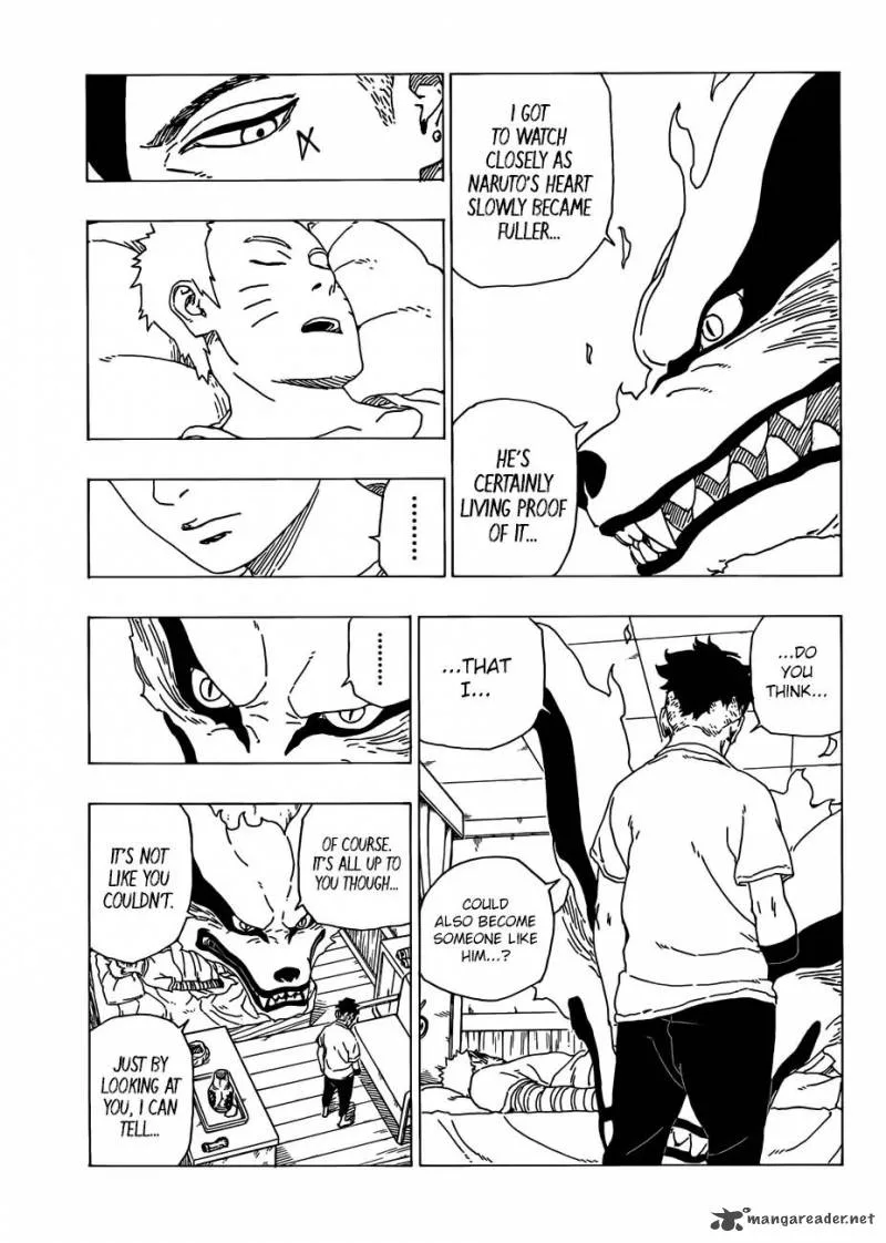 Boruto: Naruto Next Generations Chapter 35 page 8