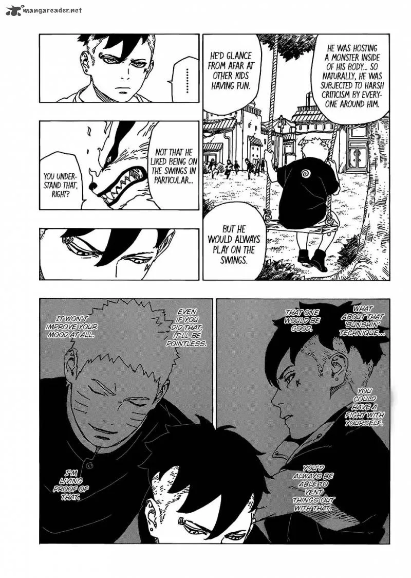 Boruto: Naruto Next Generations Chapter 35 page 6