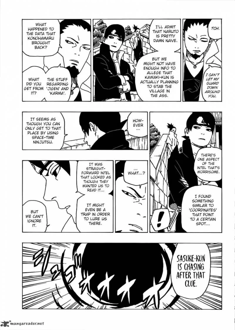 Boruto: Naruto Next Generations Chapter 35 page 14