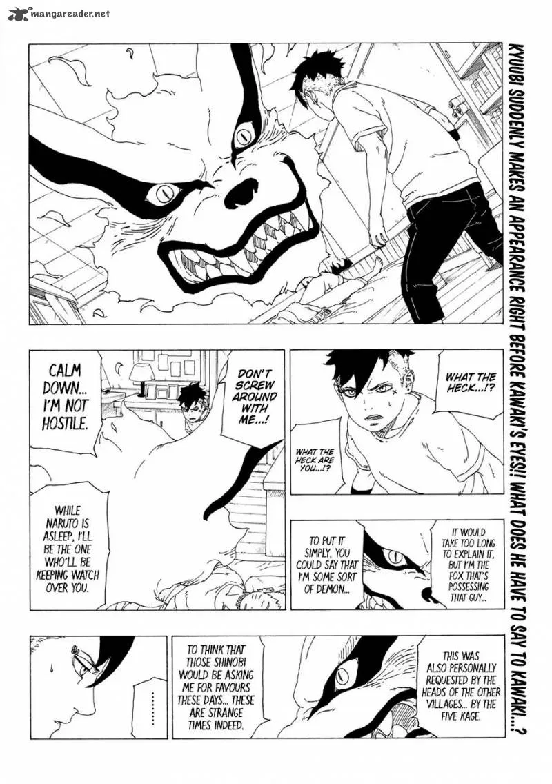 Boruto: Naruto Next Generations Chapter 35 page 3