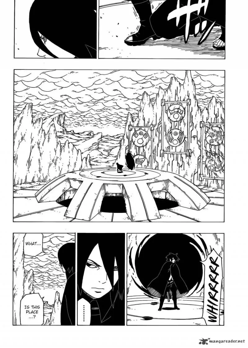 Boruto: Naruto Next Generations Chapter 35 page 15