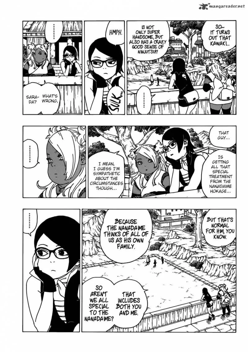 Boruto: Naruto Next Generations Chapter 35 page 12
