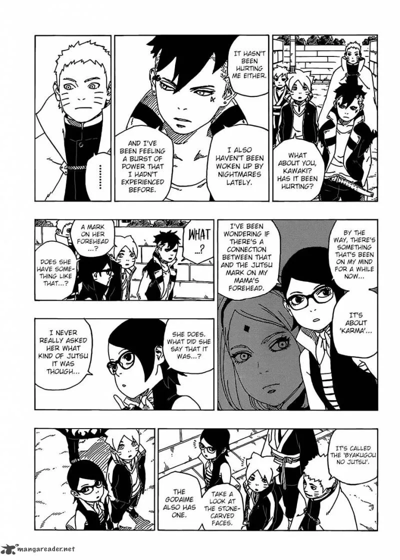 Boruto: Naruto Next Generations Chapter 35 page 26