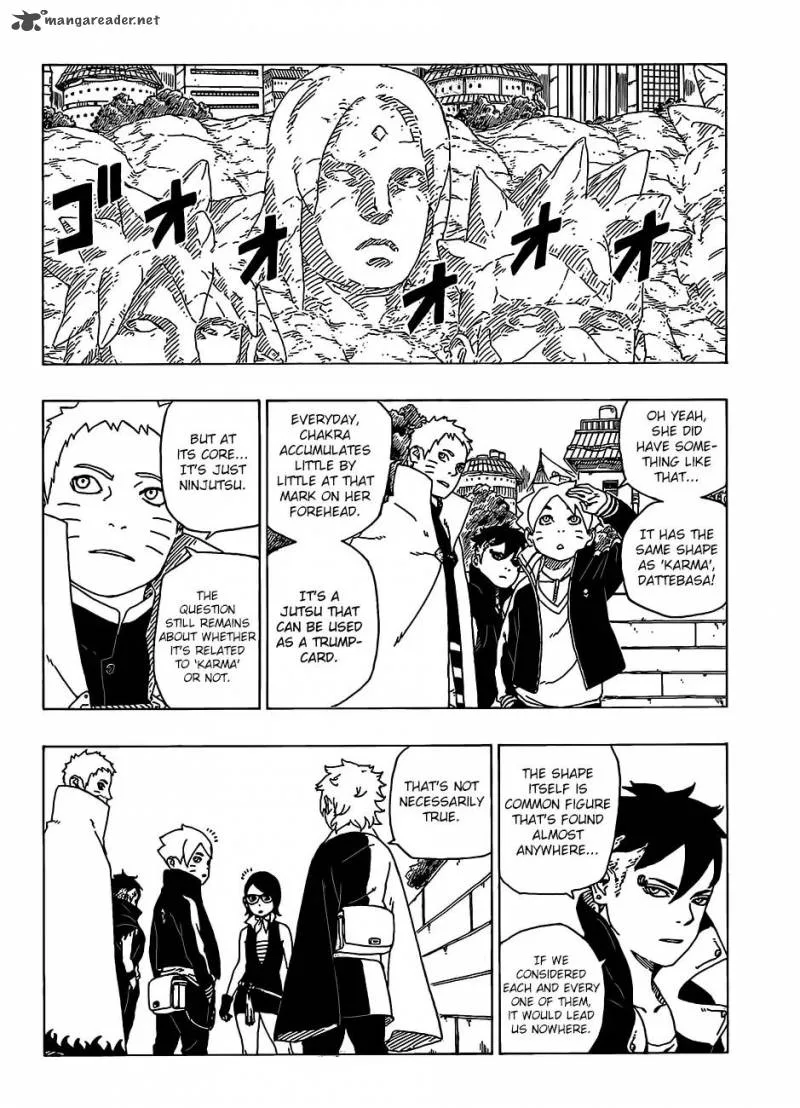 Boruto: Naruto Next Generations Chapter 35 page 27
