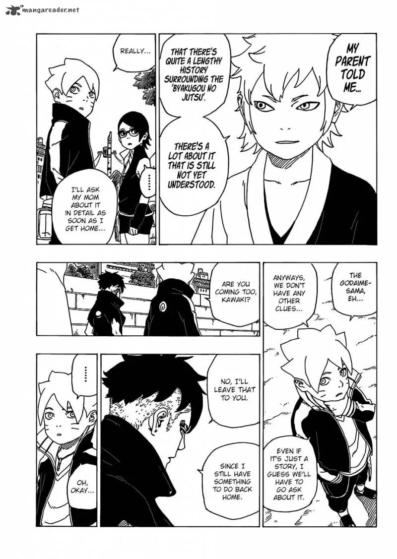 Boruto: Naruto Next Generations Chapter 35 page 28
