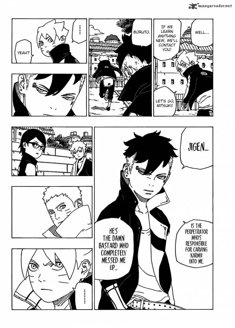 Boruto: Naruto Next Generations Chapter 35 page 29