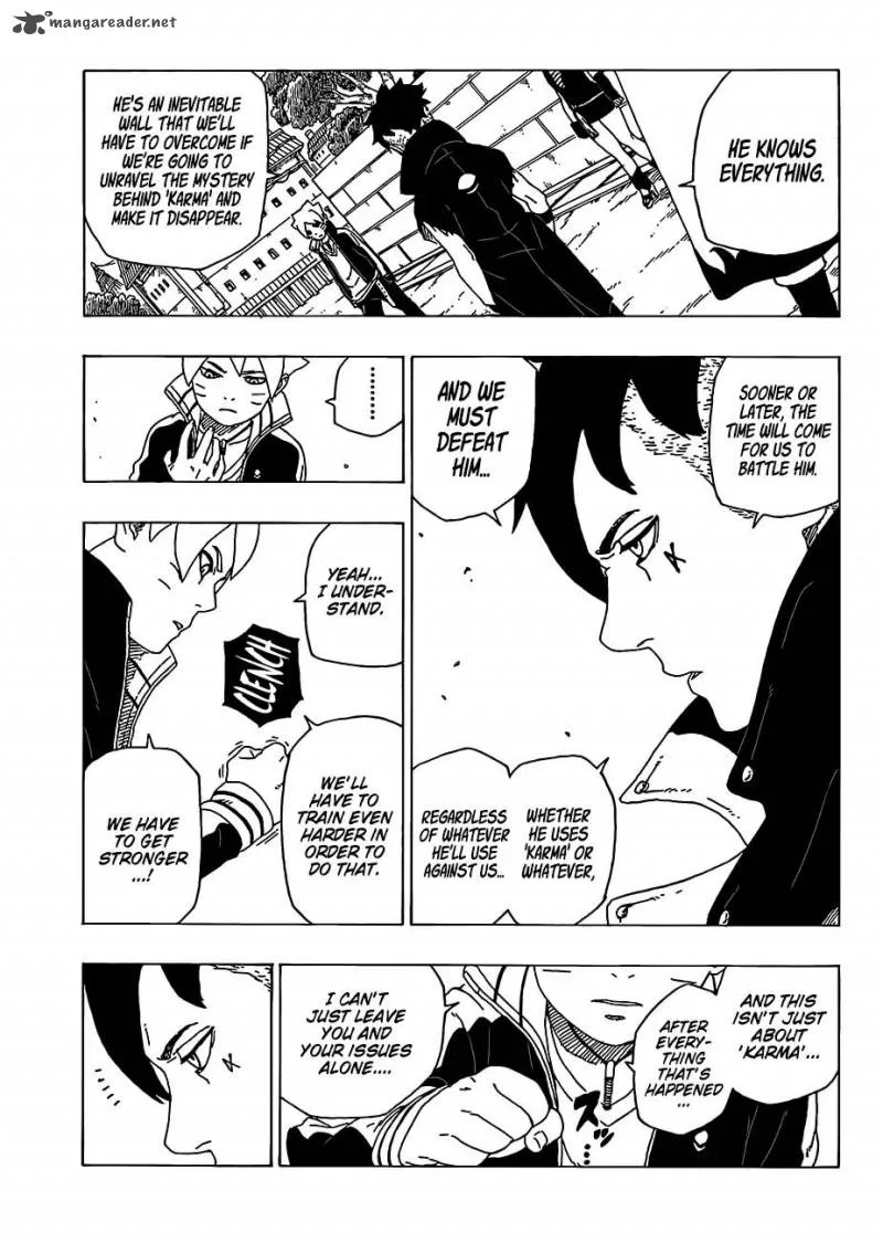 Boruto: Naruto Next Generations Chapter 35 page 30