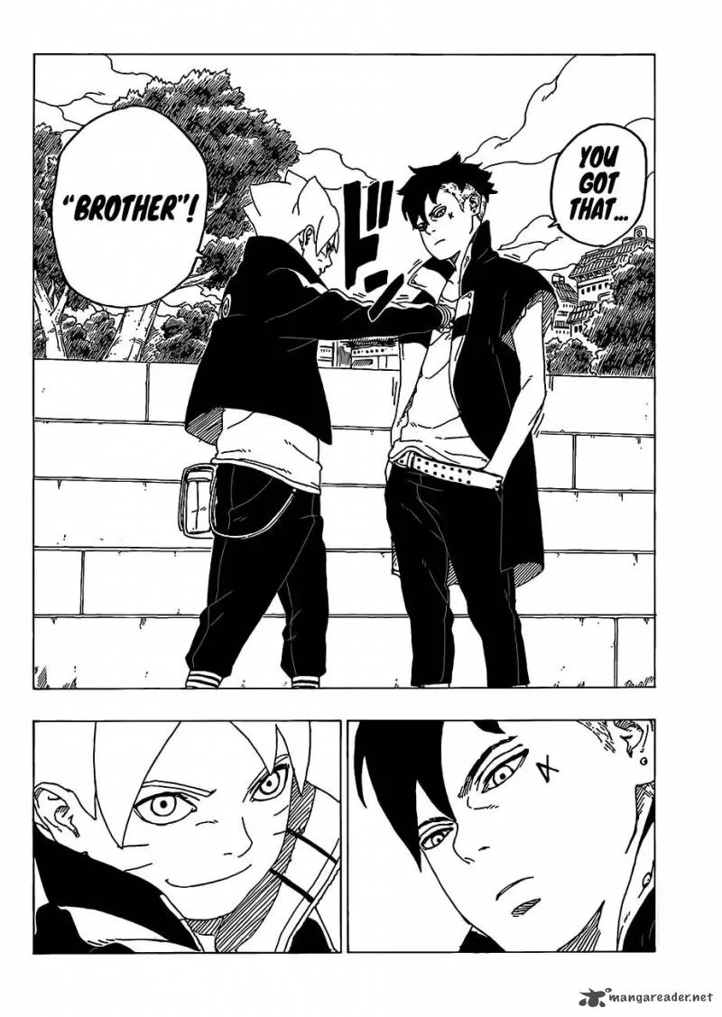 Boruto: Naruto Next Generations Chapter 35 page 31