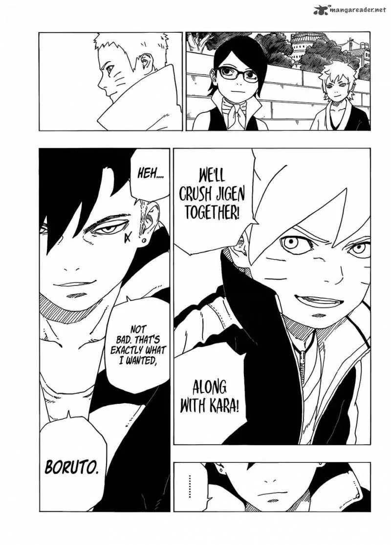 Boruto: Naruto Next Generations Chapter 35 page 32