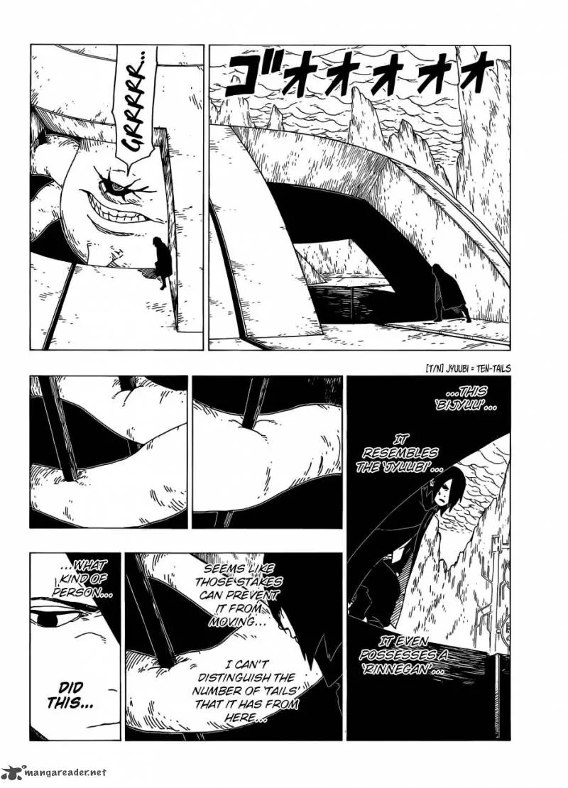 Boruto: Naruto Next Generations Chapter 35 page 33