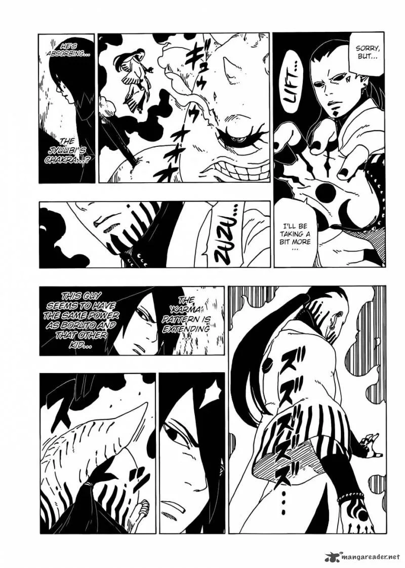 Boruto: Naruto Next Generations Chapter 35 page 38