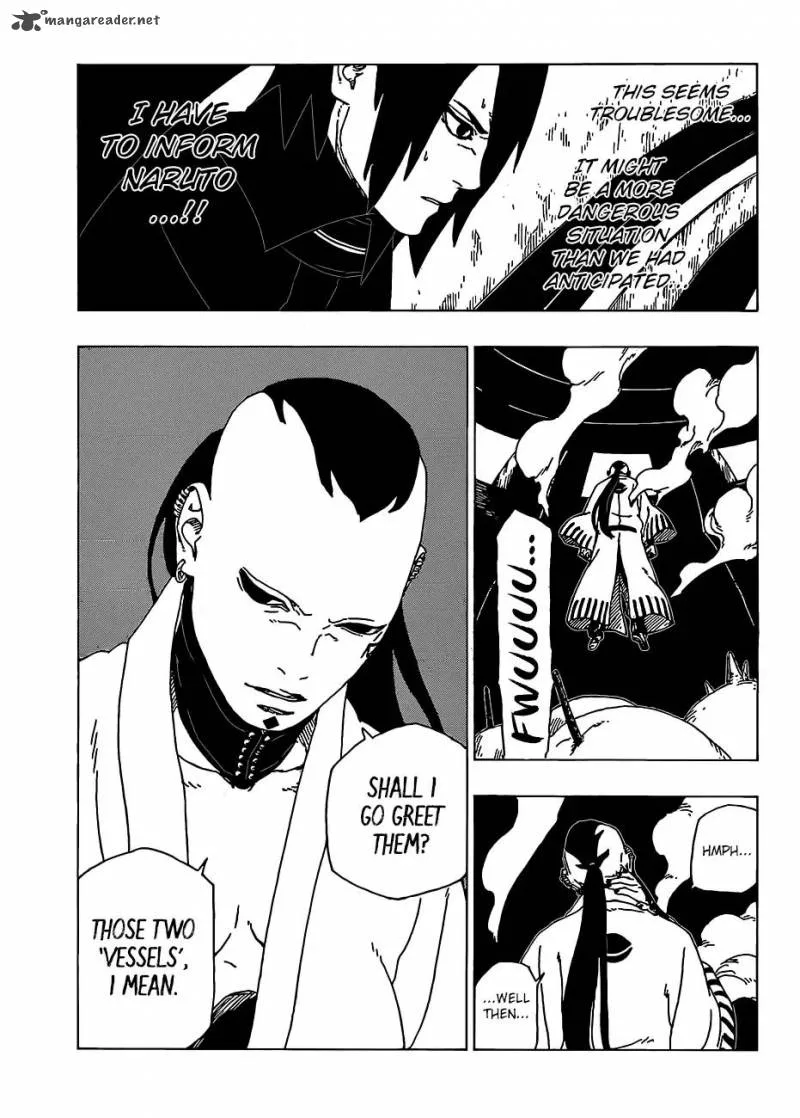 Boruto: Naruto Next Generations Chapter 35 page 40