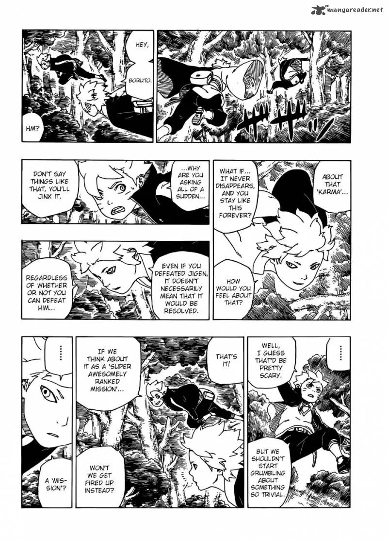 Boruto: Naruto Next Generations Chapter 35 page 41