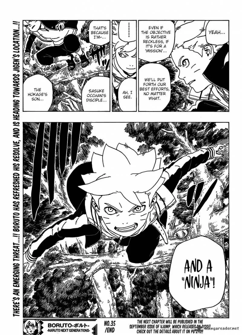 Boruto: Naruto Next Generations Chapter 35 page 42