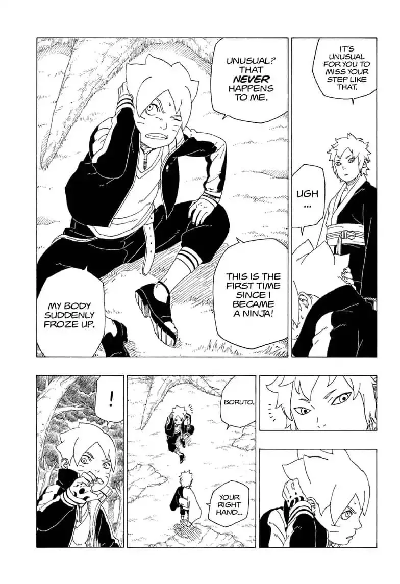 Boruto: Naruto Next Generations Chapter 36 page 6