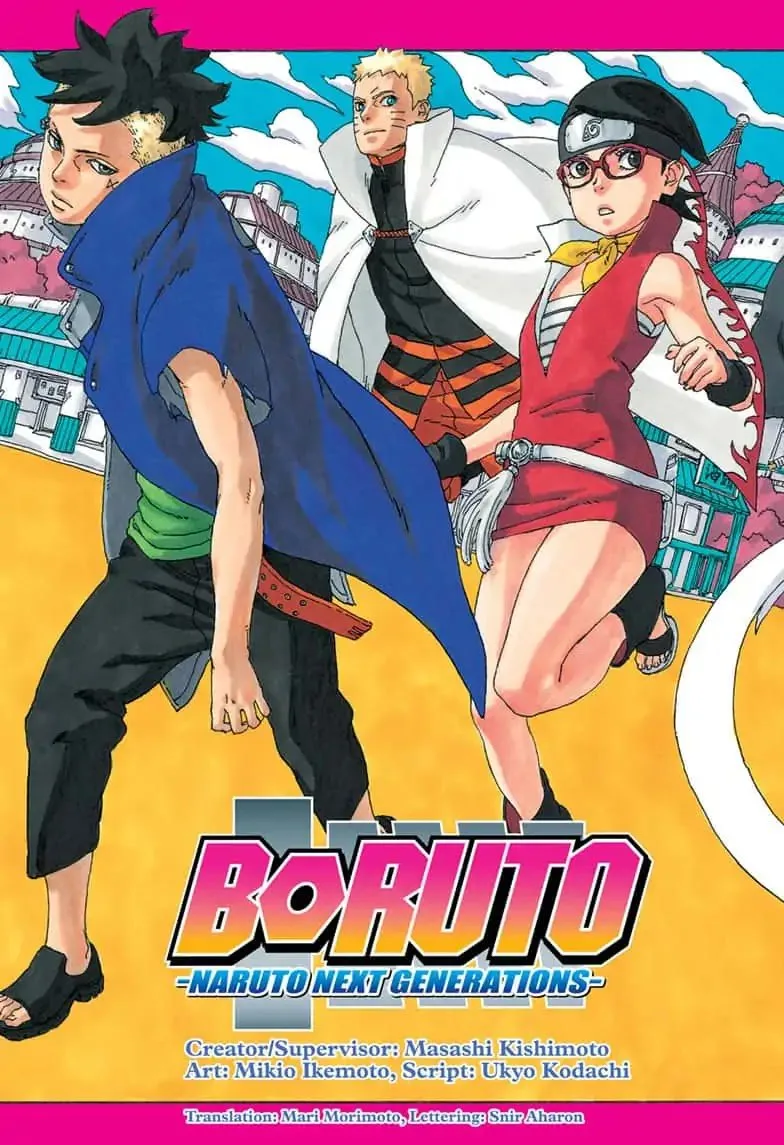 Boruto: Naruto Next Generations Chapter 36 page 2