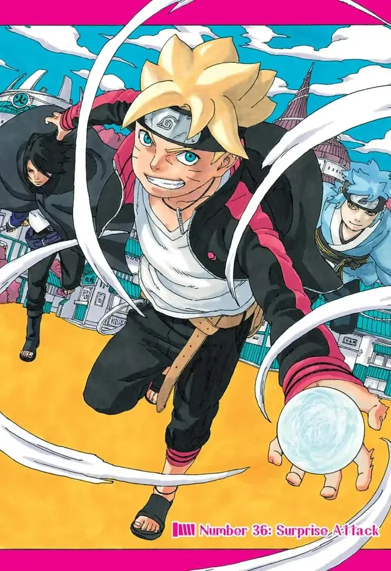 Boruto: Naruto Next Generations Chapter 36 page 1