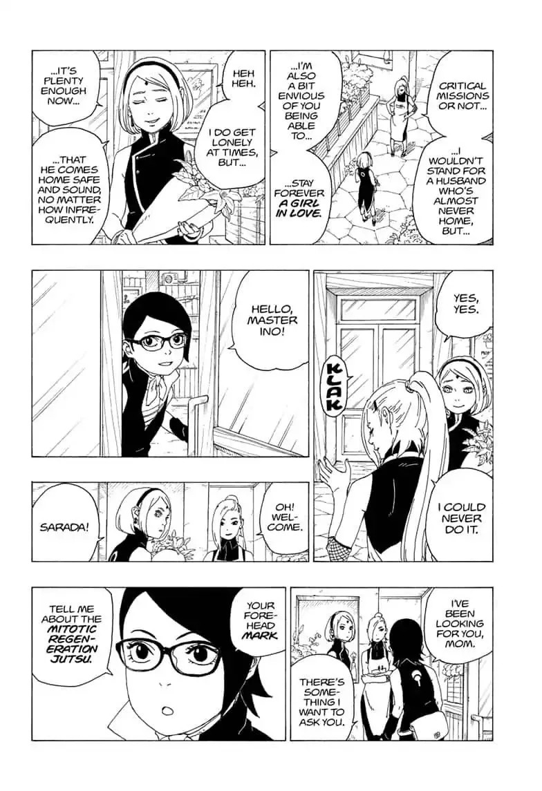 Boruto: Naruto Next Generations Chapter 36 page 13