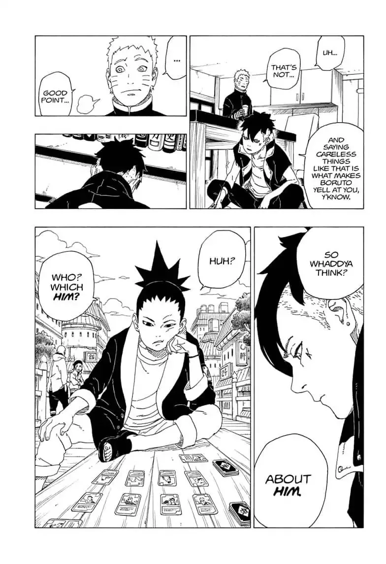 Boruto: Naruto Next Generations Chapter 36 page 10