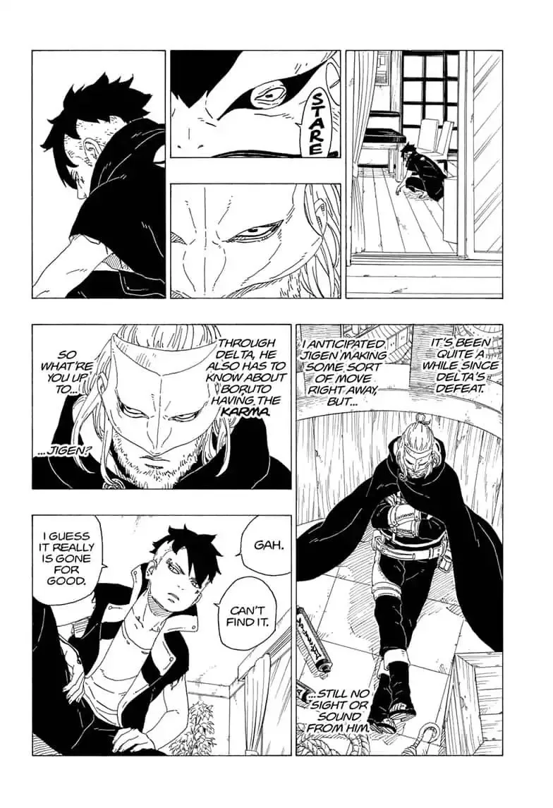 Boruto: Naruto Next Generations Chapter 36 page 15