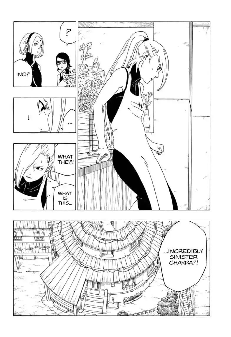 Boruto: Naruto Next Generations Chapter 36 page 19