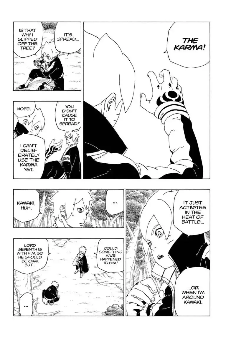 Boruto: Naruto Next Generations Chapter 36 page 7