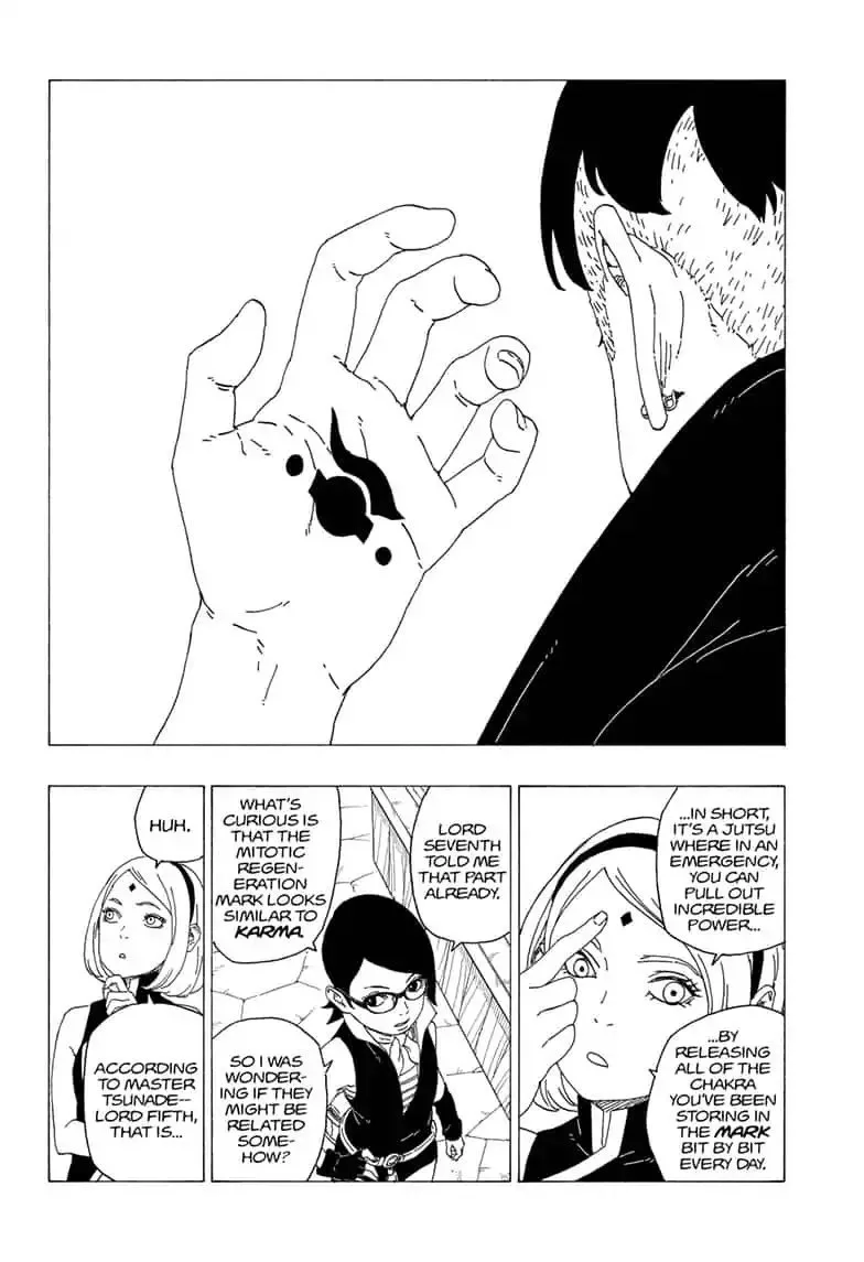 Boruto: Naruto Next Generations Chapter 36 page 17