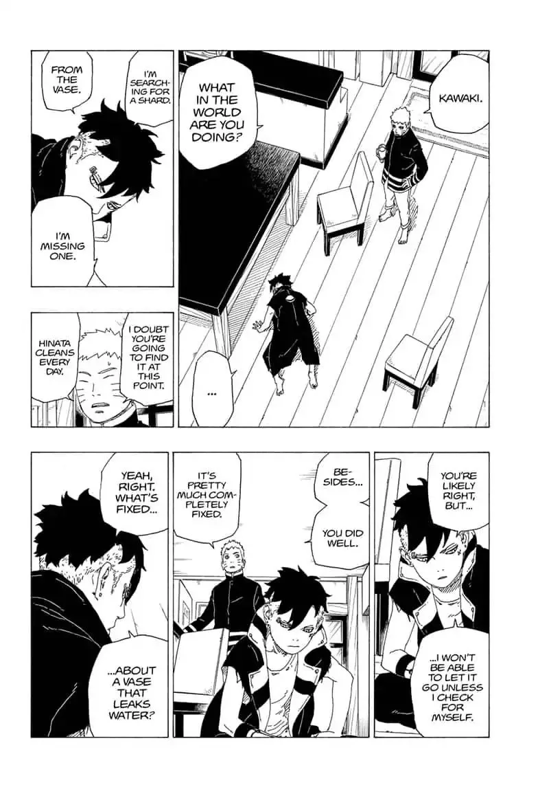 Boruto: Naruto Next Generations Chapter 36 page 9