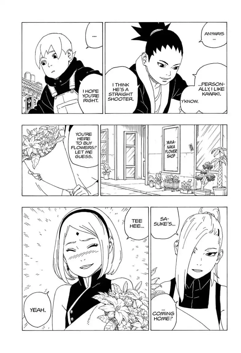 Boruto: Naruto Next Generations Chapter 36 page 12