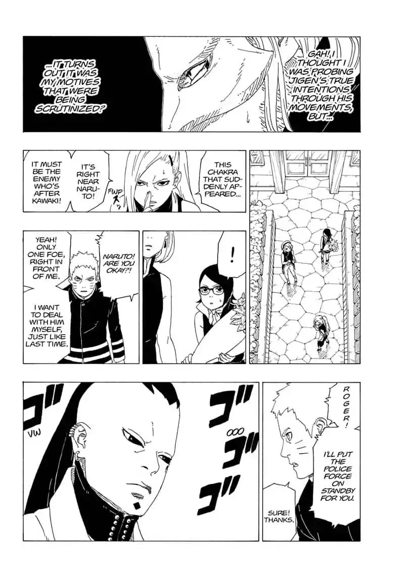 Boruto: Naruto Next Generations Chapter 36 page 27
