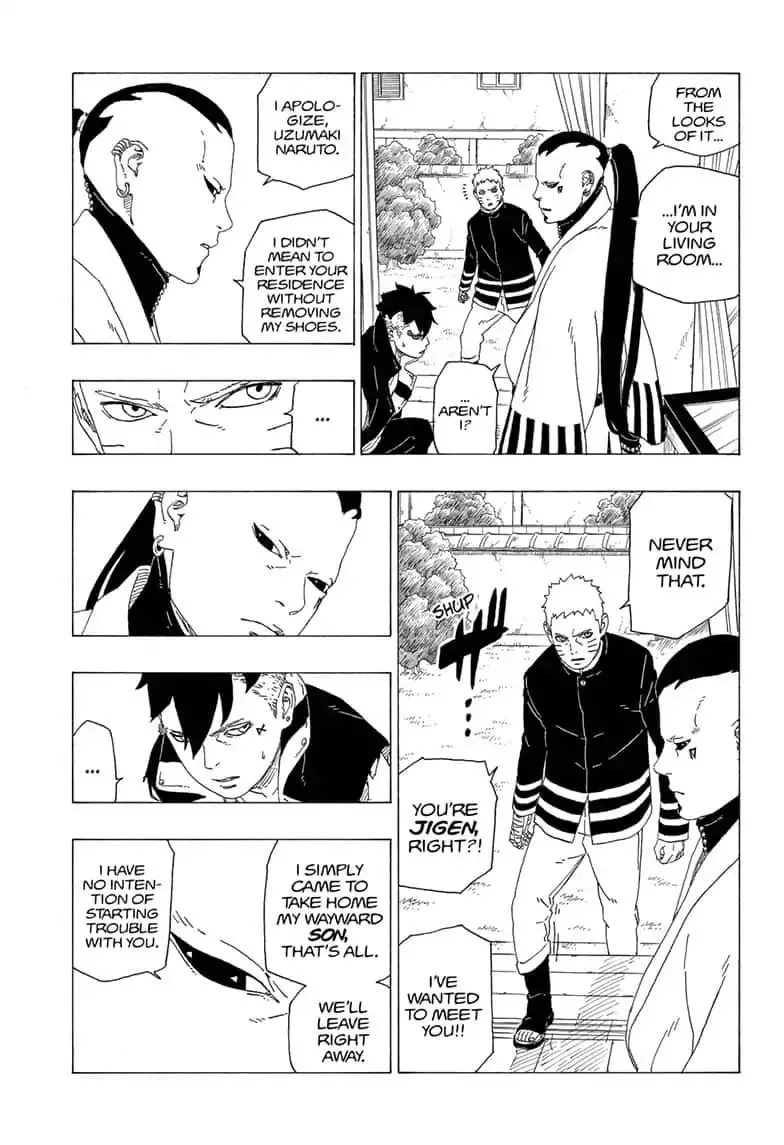 Boruto: Naruto Next Generations Chapter 36 page 28