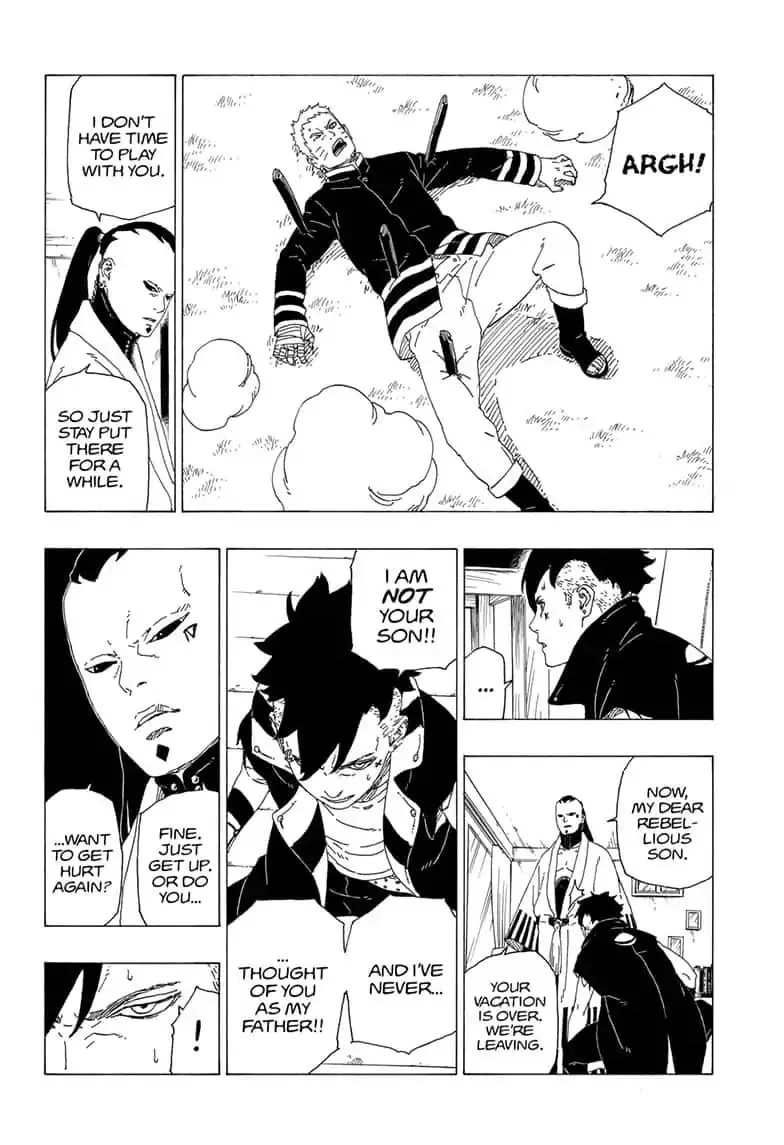 Boruto: Naruto Next Generations Chapter 36 page 31