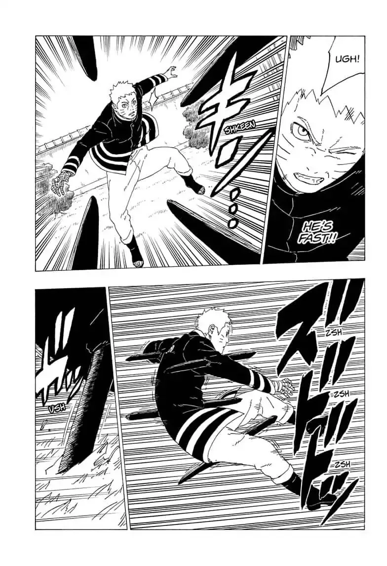 Boruto: Naruto Next Generations Chapter 36 page 30