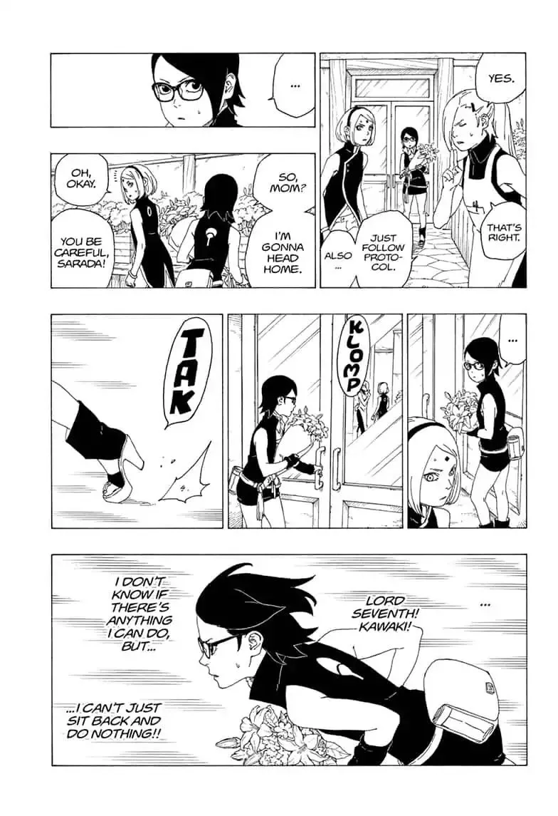 Boruto: Naruto Next Generations Chapter 36 page 32