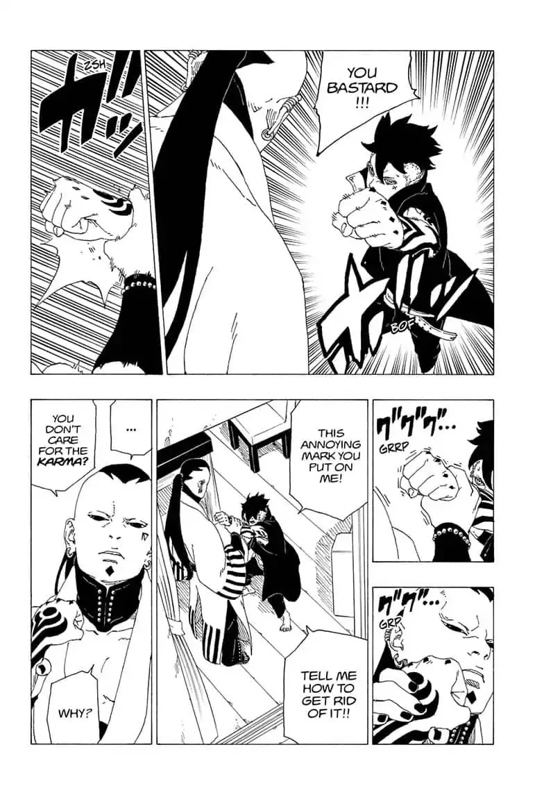 Boruto: Naruto Next Generations Chapter 36 page 33