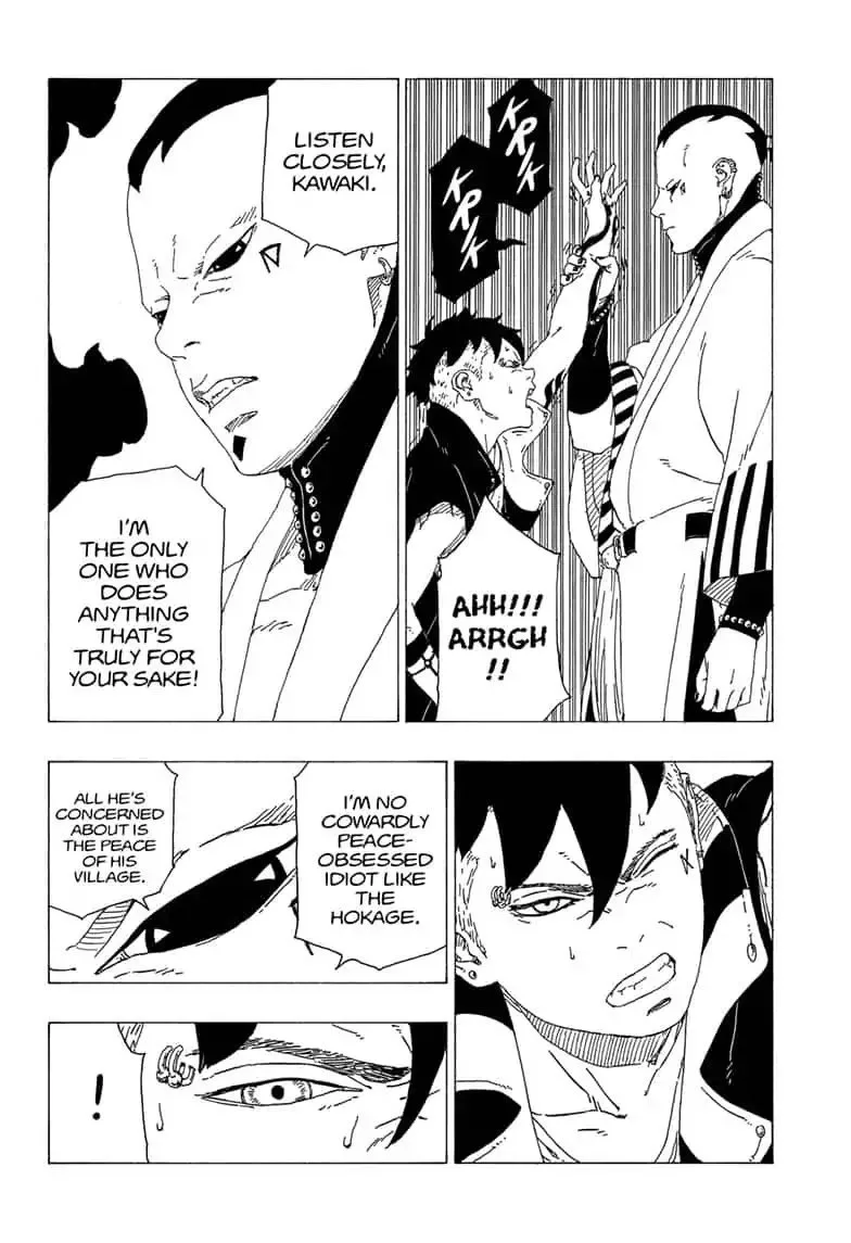 Boruto: Naruto Next Generations Chapter 36 page 37