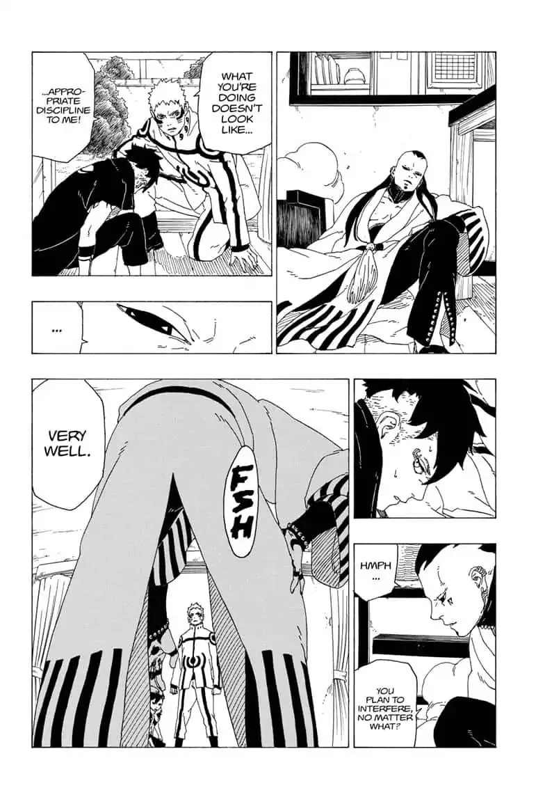 Boruto: Naruto Next Generations Chapter 36 page 41